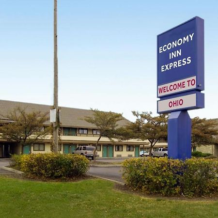 Economy Inn Express By Magnuson Worldwide Columbus Exteriör bild