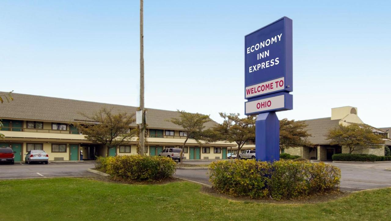 Economy Inn Express By Magnuson Worldwide Columbus Exteriör bild